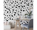 Cow Print Adhesive Stickers Waterproof 